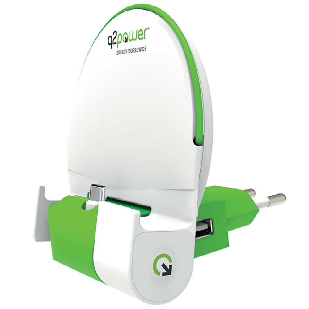 q2power Docking station sa type C konektorom - DOCK&amp;CHARGE C EURO slika 1