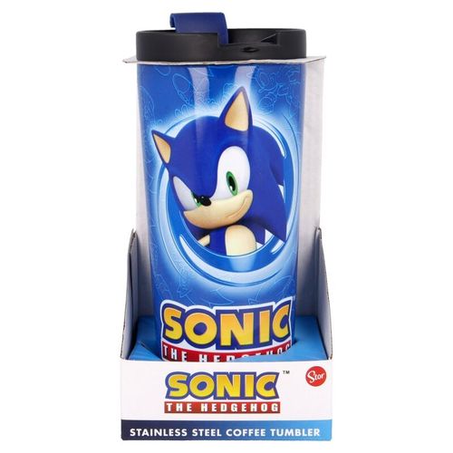 Sonic the Hedgehog Putna Šalica za Kavu od Nehrđajućeg Čelika - 425ml slika 4