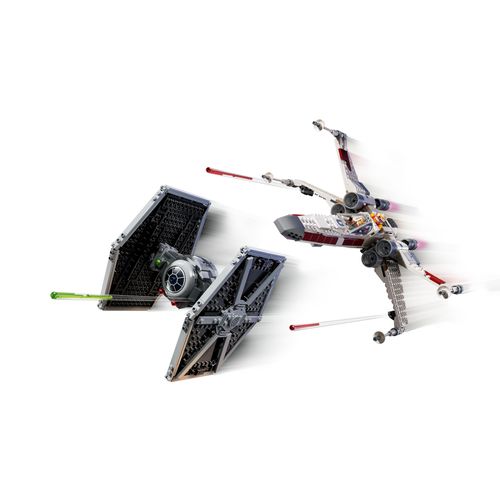 LEGO® STAR WARS™ 75393 TIE Fighter i X-Wing u kombinaciji slika 4