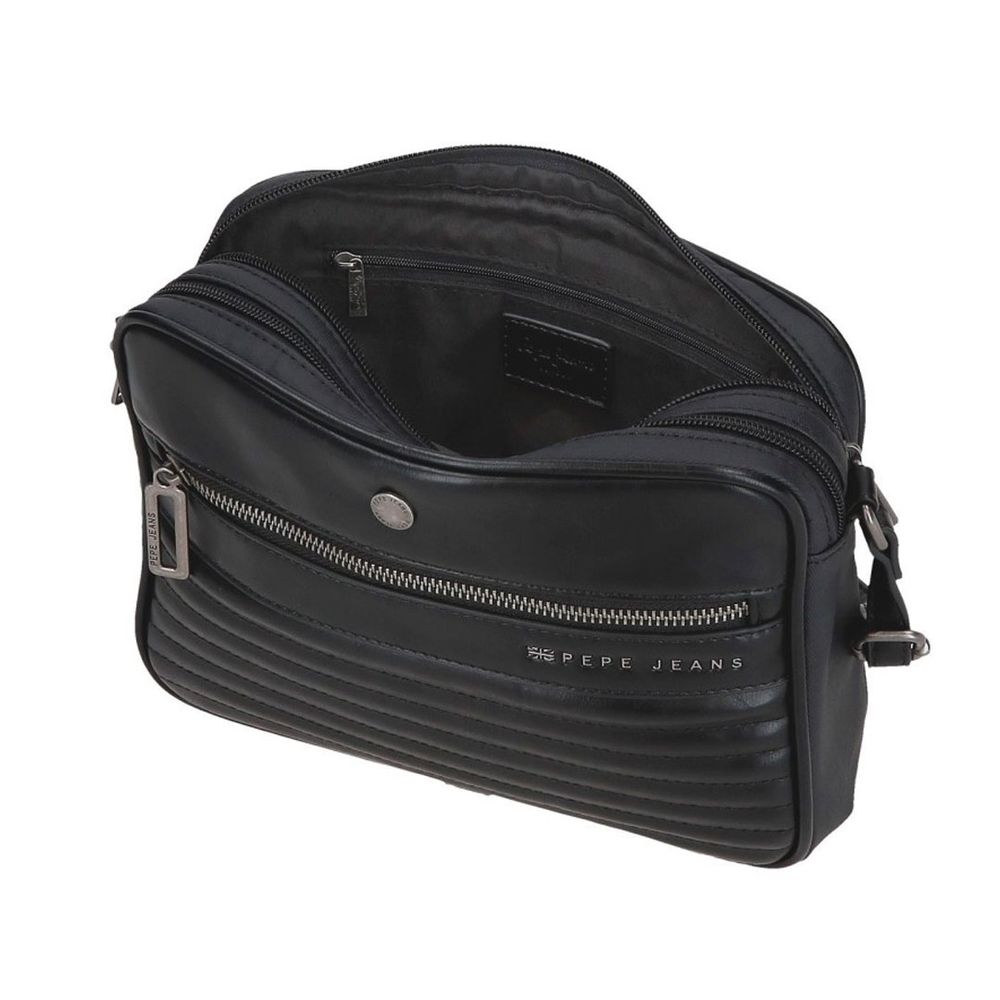 Pepe Jeans torba na rame 24 cm ženska, 7155441, crna slika 3