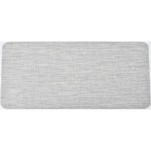 LUANCE  kuhinjski tepih mat andy 50x90cm prošarani vinyl - svijetlo sivi