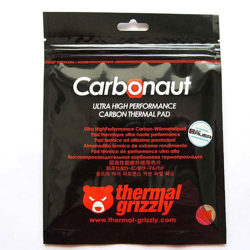 Termalna podloga Thermal Grizzly Carbonaut 32x32x0.2 za Intel procesore 115x/1200 socket slika 1