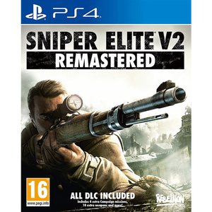 Sniper Elite V2 Remastered PS4