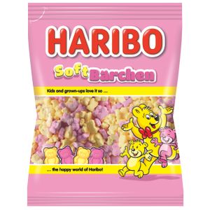 Haribo gumeni  bomboni mekani medo 100g