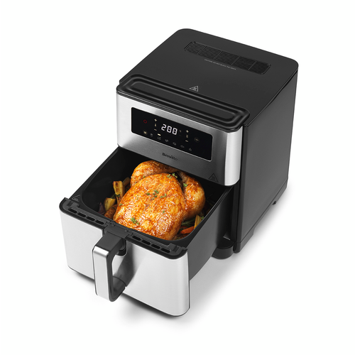 BREVILLE VDF131X Halo Digital Air Fryer XL 9l Friteza na vruć vazduh slika 4