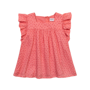 Minoti Bluza bez rukava za djevojčice - Pink, 4-5 god