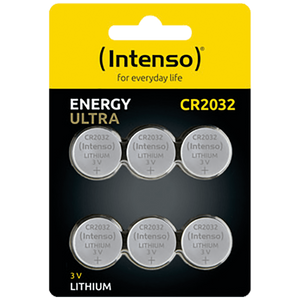 (Intenso) Baterija litijska, CR2032/6, 3 V, dugmasta, blister  6 kom - CR2032/6