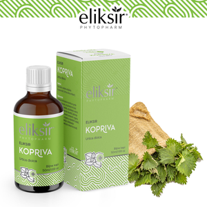 Eliksir kapi Kopriva 50ml