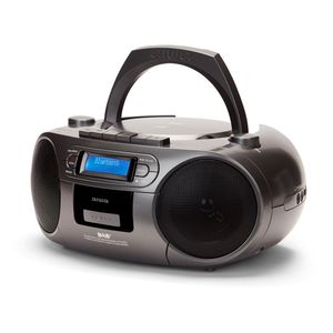 Radio Boombox AIWA BBTC-660DAB/BK, crni