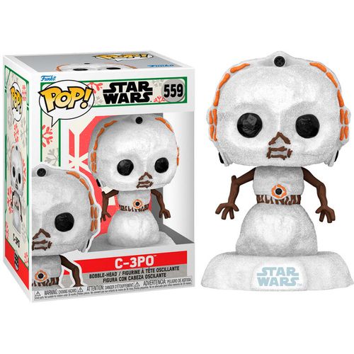 POP figure Star Wars Holiday C-3PO slika 3