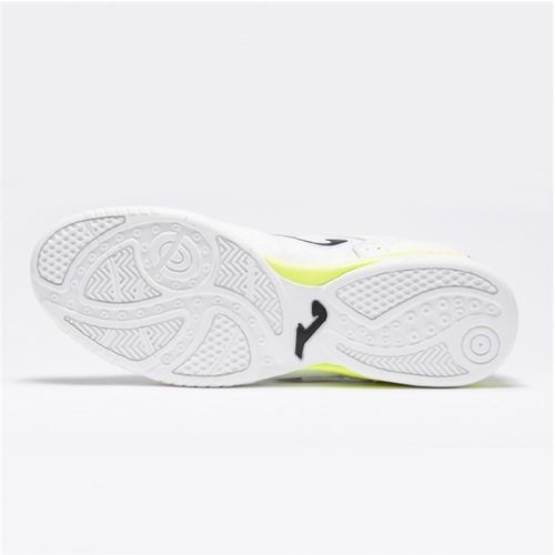 Joma Tenisice Top Flex 2102 In White/Yellow slika 3