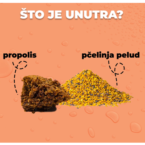 Hedera Pollenvit, pčelinja pelud - prirodni multivitamin, 60 kapsula slika 3