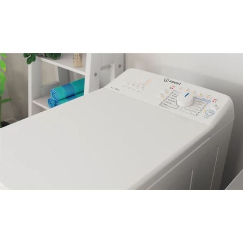 Indesit BTWL50300EU Veš mašina sa gornjim punjenjem, 5 kg, 1000 rpm, Širina 40 cm slika 5