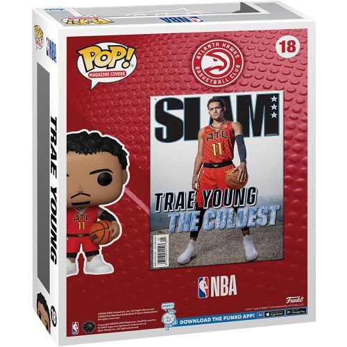 FUNKO POP NBA COVER: SLAM - TRAE YOUNG slika 2