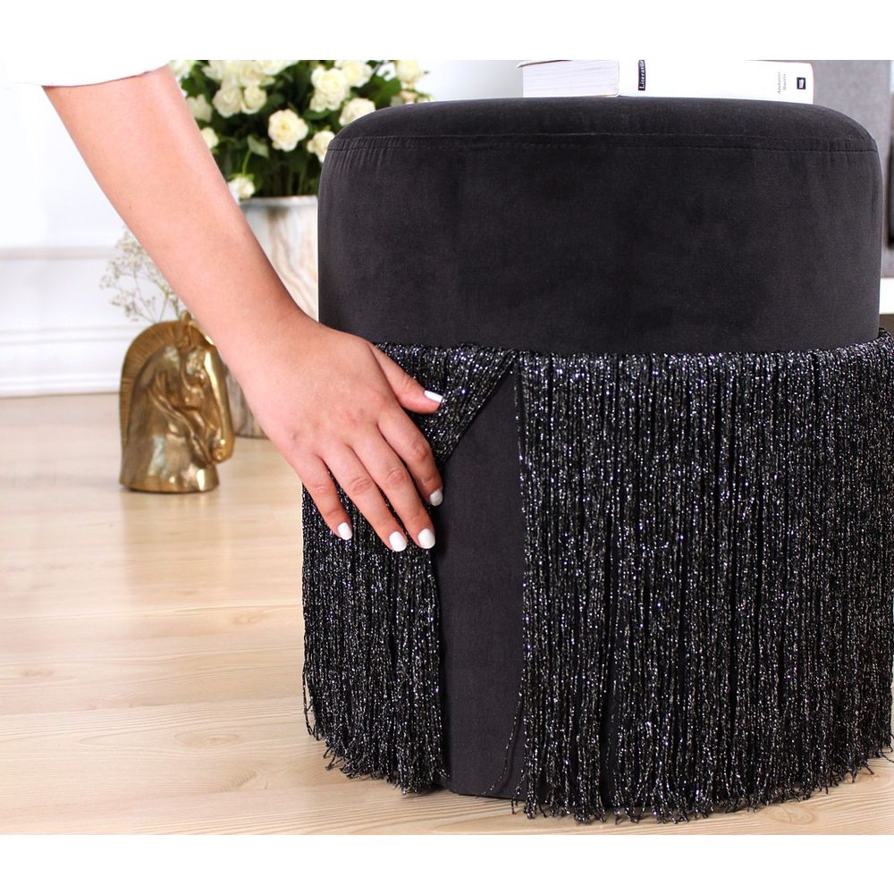 Merkur - Crni Pouf slika 4