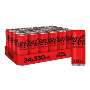 Coca-Cola Zero 0,33l 24/limenka XXL