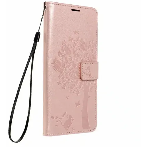 MEZZO Book case za XIAOMI Redmi NOTE 10 Pro tree rose gold slika 1