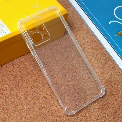 Maska Transparent Ice Cube za Xiaomi Redmi Note 12 5G (EU) slika 1