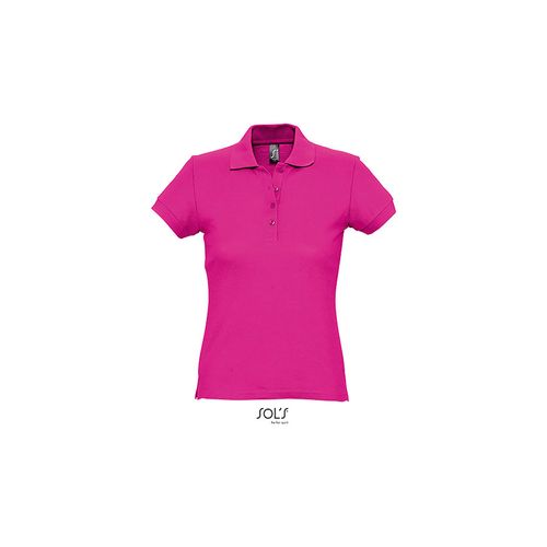 PASSION ženska polo majica sa kratkim rukavima - Fuchsia, S  slika 5