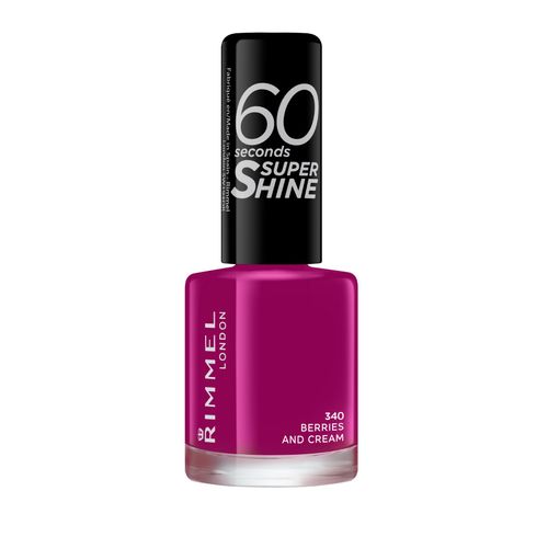 Rimmel 60 seconds lak za nokte, 340 berries and cream slika 1