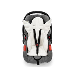 Baby Pad Angel Wings - Ecru