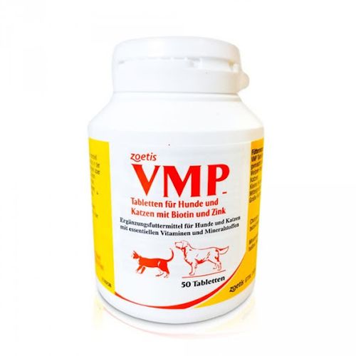 VMP vitaminsko mineralno proteinske tablete za pse i mačke 50 tbl slika 1