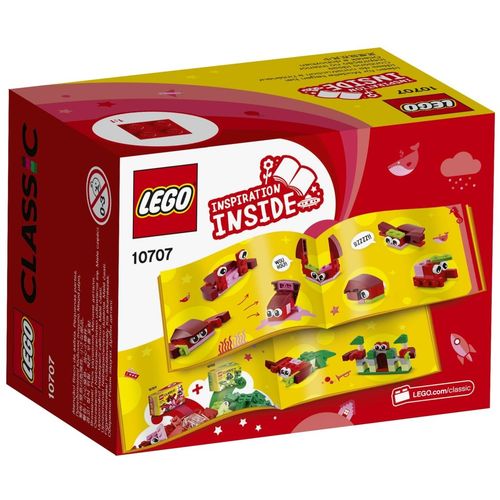 LEGO Classic crvena kutija kreativnosti - 10707 slika 2