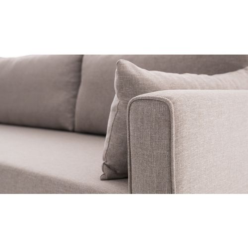 Atelier Del Sofa Kutna garnitura BELLA CORNER lijeva, krem, Bella Corner Sofa Left 1 - Cream slika 5