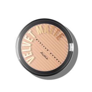 Aura Velvet Matte Kompaktni puder 313 Honey
