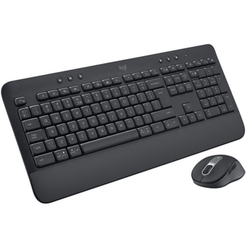 Logitech MK650 Signature (920-011004) bežični komplet tastatura i miš crni US slika 3