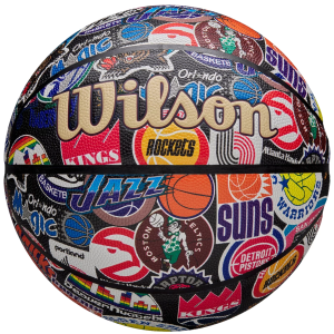 Wilson nba all team retro ball wz4028501xb