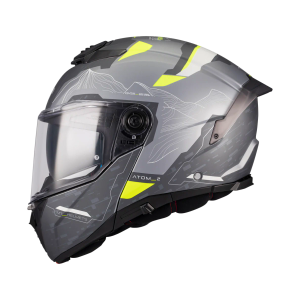 MT Helmets Atom 2 SV Highlands E2 mat