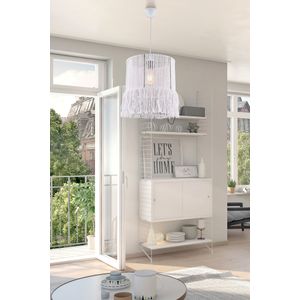 Ness Macrame Bijeli Luster