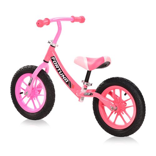 LORELLI FORTUNA AIR Dječji Balansirajući Bicikl bez Pedala Light&Dark Pink(2-4god) slika 4