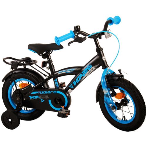 Volare dječji bicikl Thombike 12" crno-plavi slika 3