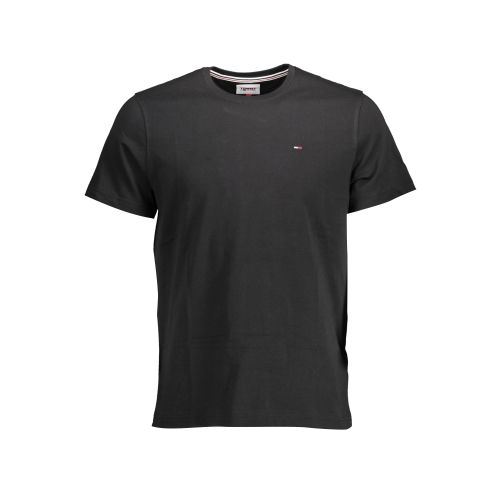 TOMMY HILFIGER MEN'S SHORT SLEEVE T-SHIRT BLACK slika 1