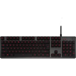 Logitech G413 SE - BLACK - US INT'L - USB - INTNL - TACTILE SWITCH