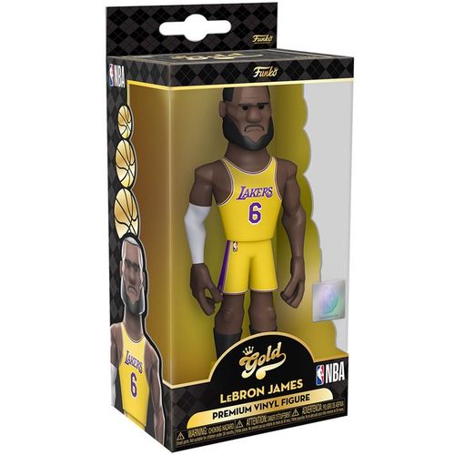 NBA Lakers Gold 5" Lebron slika 1