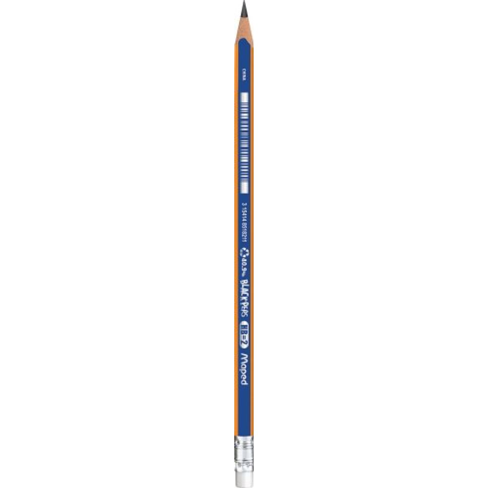 Maped Olovka grafitna 1/1 sa gumicom HB NAVY slika 1