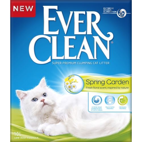 EverClean Spring Garden 6 L, posip za mačke slika 1