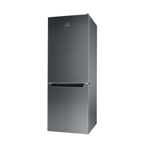 Indesit LI6S2EX Frižider sa zamrzivačem dole, Visina 158.8 cm, Širina 59.5 cm, Inox slika 1