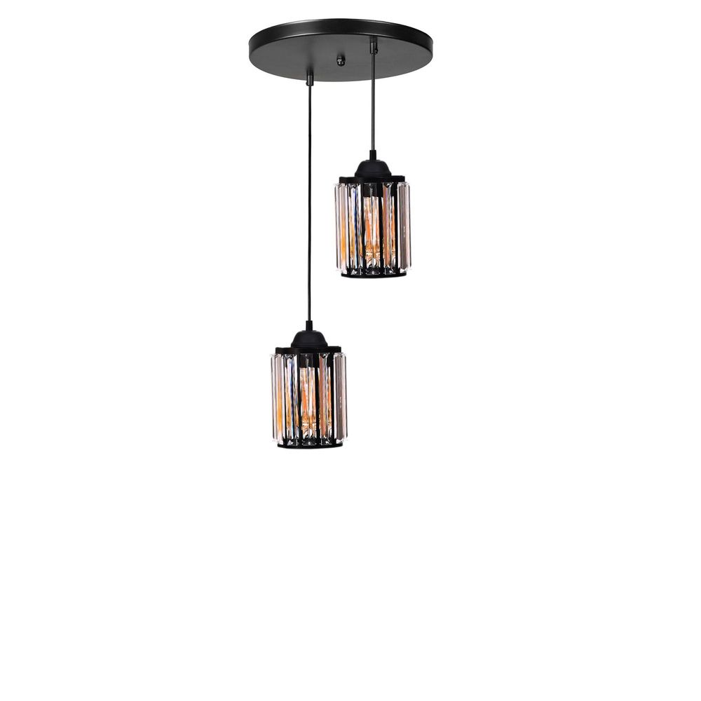 Opviq Luster 914, crni slika 3