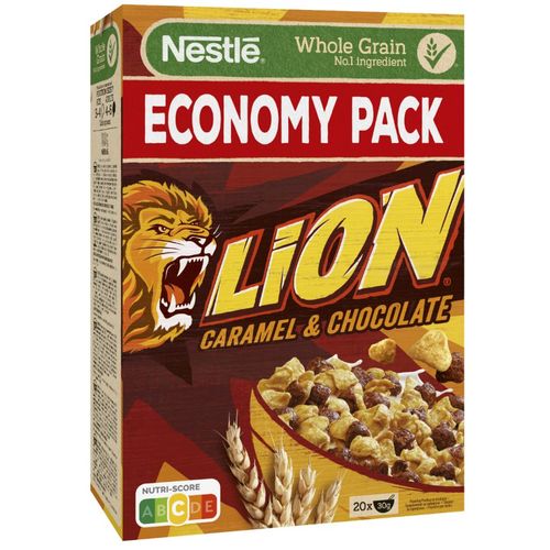 Nestle žitarice Lion 600g slika 1