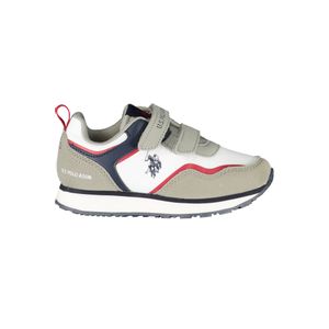 US POLO BEST PRICE WHITE CHILDREN'S SPORTS SHOES