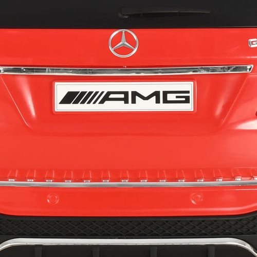 Dječji automobil Mercedes Benz GLE63S plastični crveni slika 3