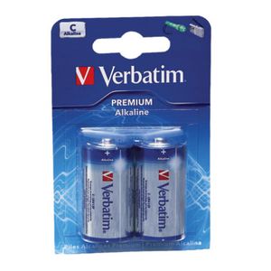 Baterija Verbatim alkalna Premium C 2/1 LR-14 Verbatim 49922