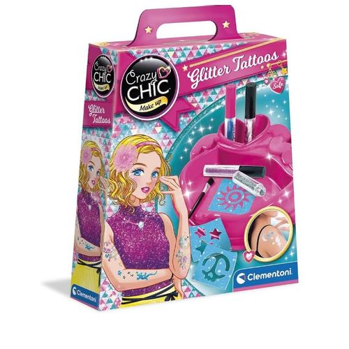 Crazy Chic Glitter Tatoo Set slika 1