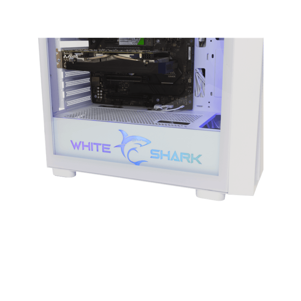 WHITE SHARK Kućište GCC-2401 WARHEAD-3 / 4 Fans 12cm, RGB slika 2