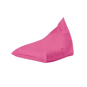 Atelier Del Sofa Pyramid Big Bed Pouf - Pink Pink Garden Bean Bag
