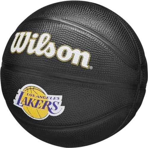 Wilson Team Tribute Los Angeles Lakers mini unisex košarkaška lopta wz4017601xb slika 2